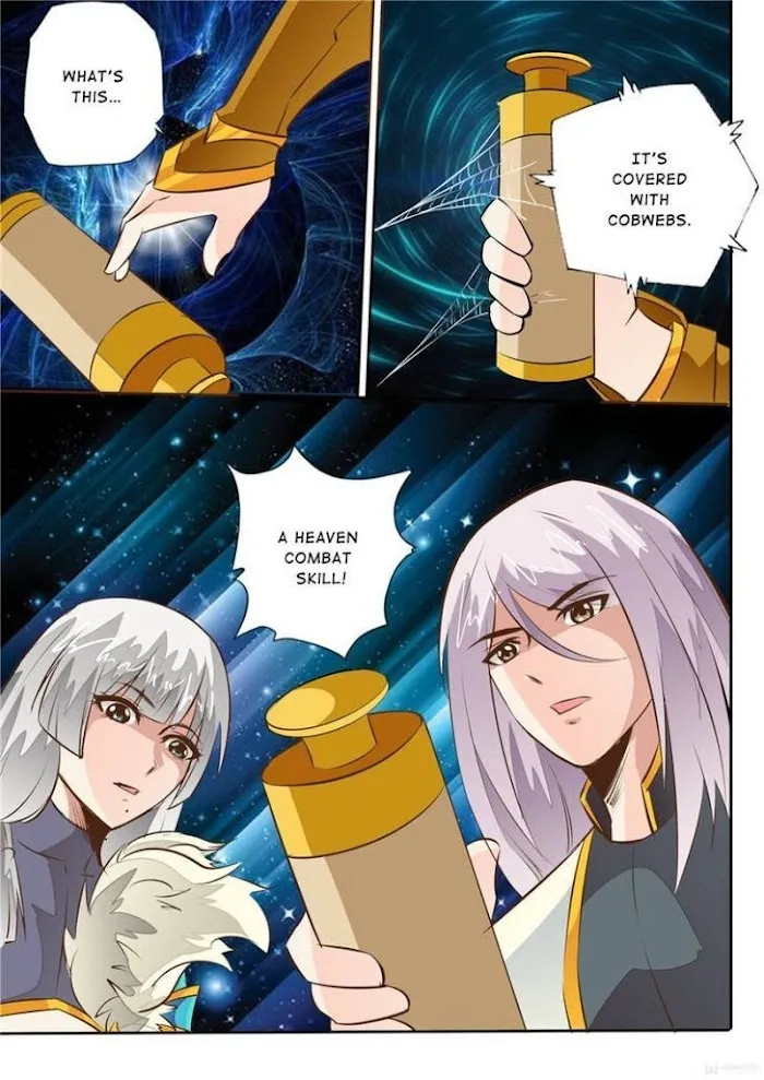 Lingwu Dizun Chapter 10 page 8 - 