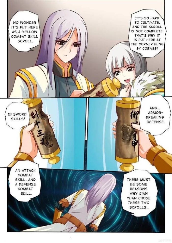 Lingwu Dizun Chapter 11 page 2 - 