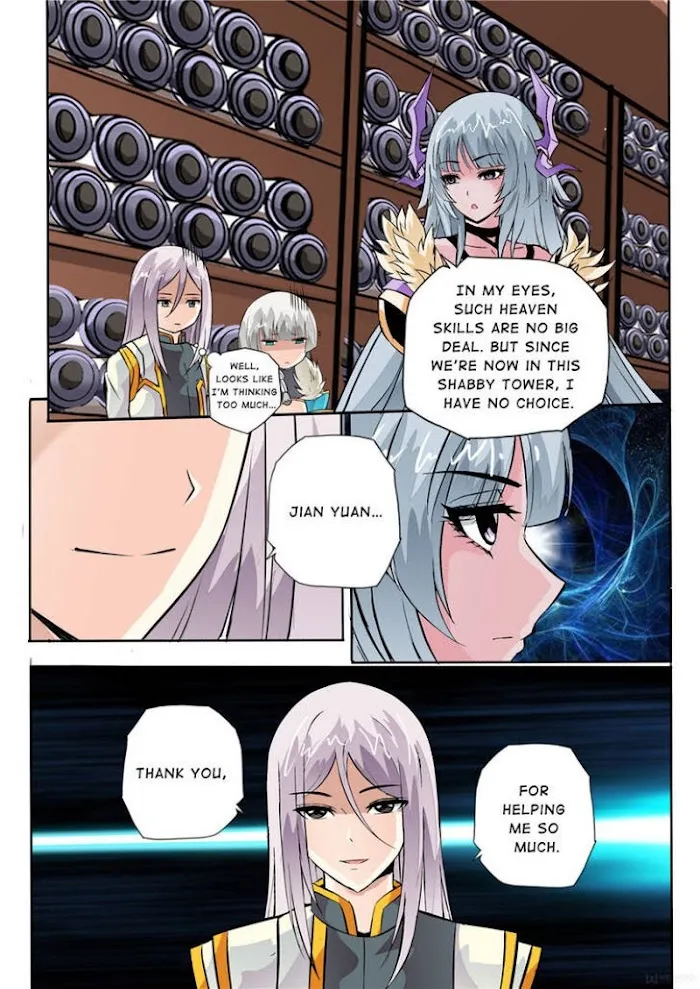 Lingwu Dizun Chapter 11 page 3 - 