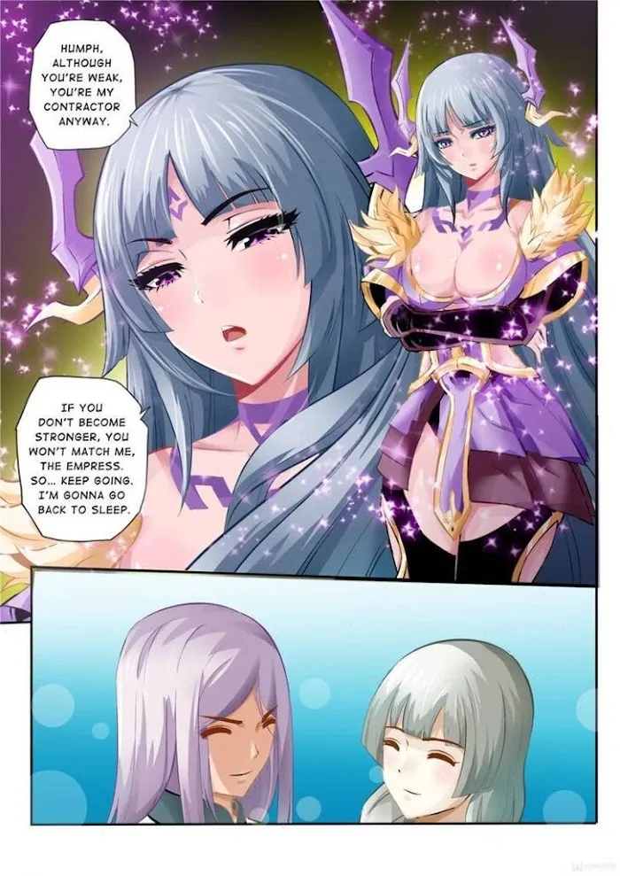 Lingwu Dizun Chapter 11 page 4 - 