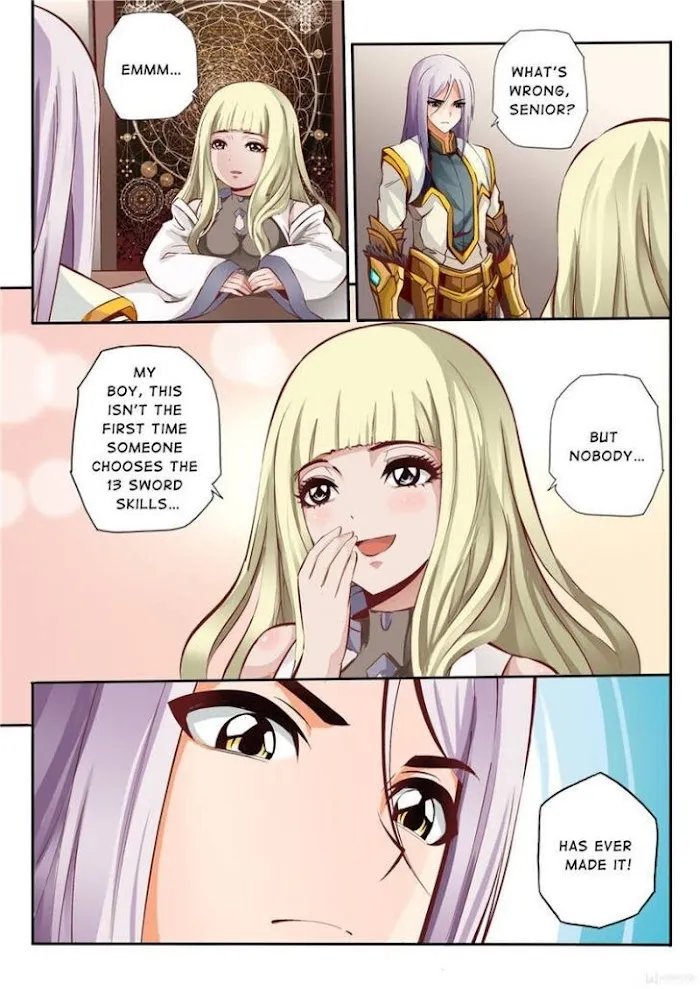 Lingwu Dizun Chapter 11 page 6 - 