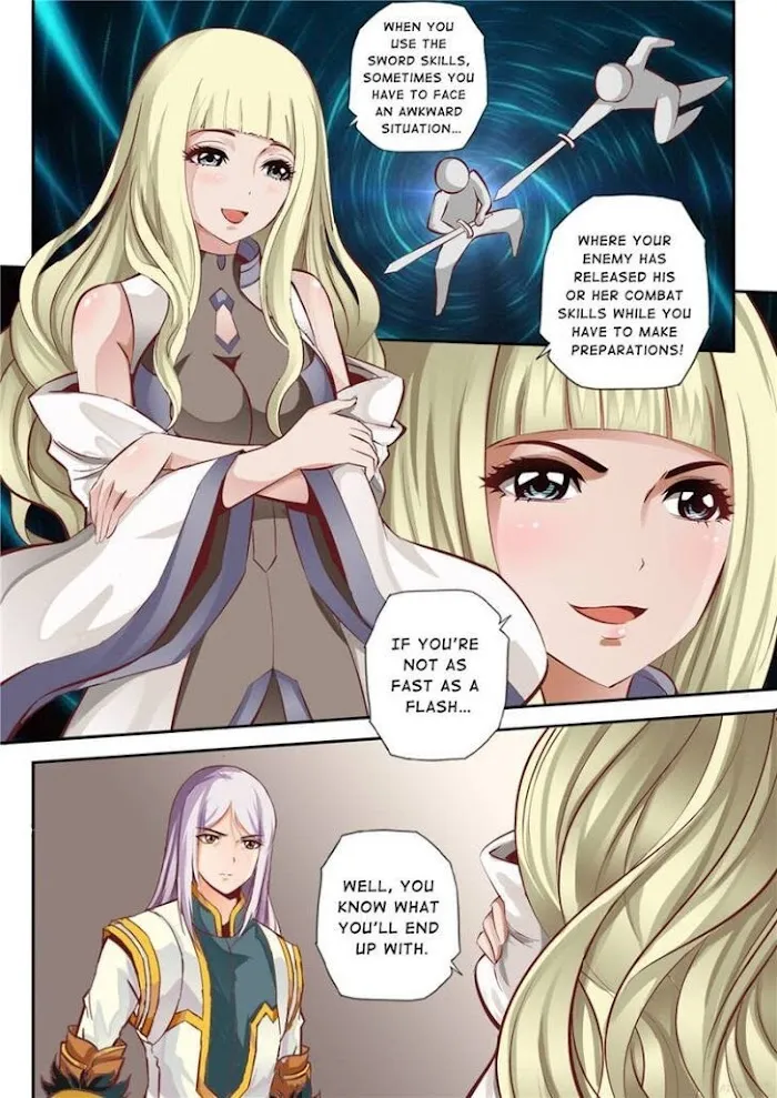 Lingwu Dizun Chapter 11 page 8 - 
