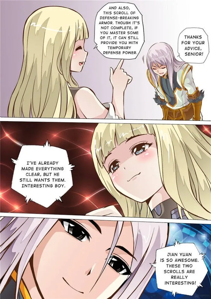 Lingwu Dizun Chapter 12 page 2 - 