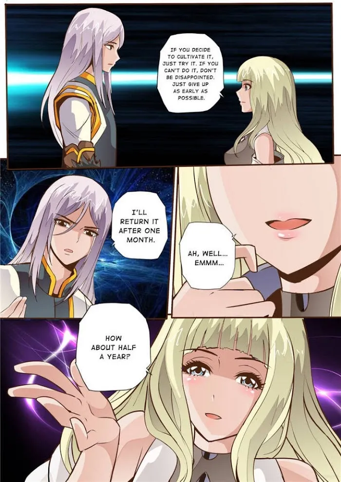 Lingwu Dizun Chapter 12 page 3 - 