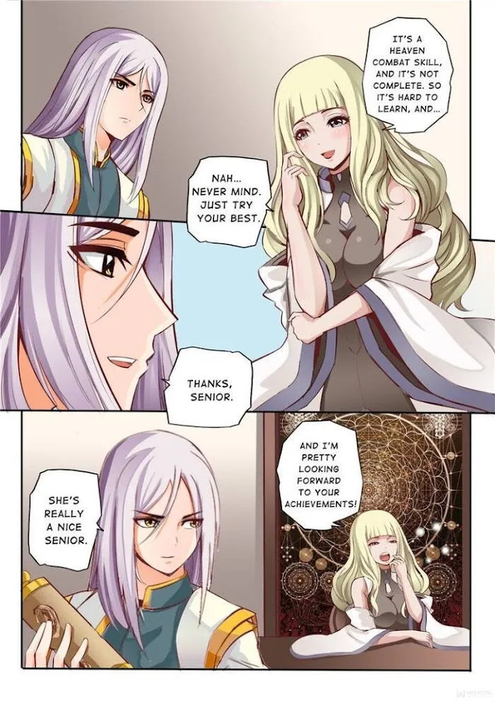 Lingwu Dizun Chapter 12 page 4 - 