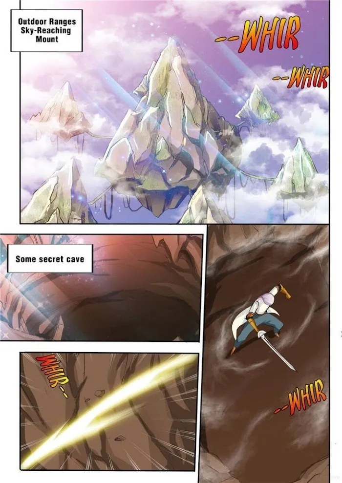 Lingwu Dizun Chapter 12 page 5 - 