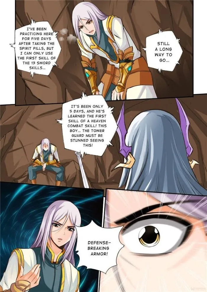 Lingwu Dizun Chapter 12 page 6 - 