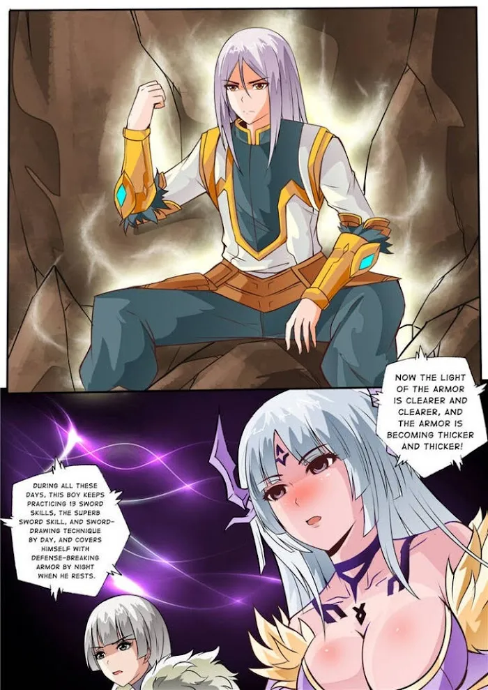 Lingwu Dizun Chapter 12 page 7 - 