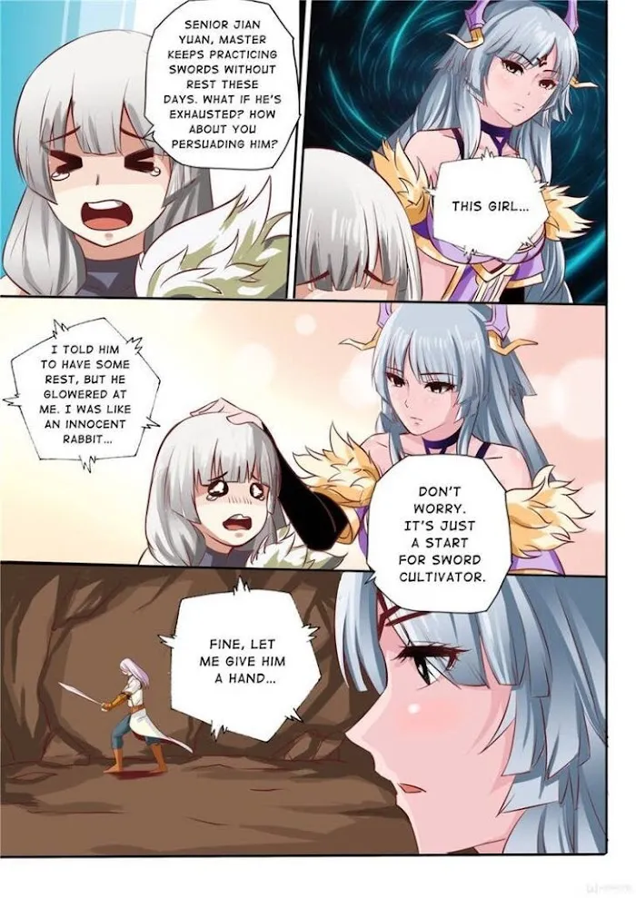 Lingwu Dizun Chapter 12 page 8 - 