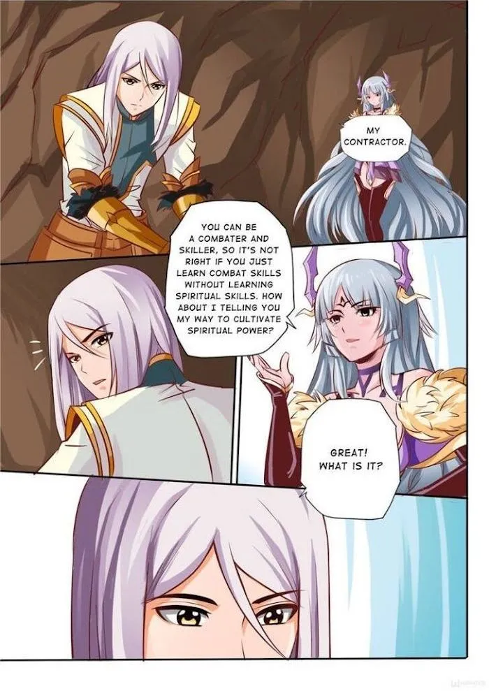 Lingwu Dizun Chapter 13 page 1 - 