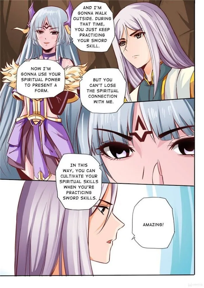 Lingwu Dizun Chapter 13 page 2 - 