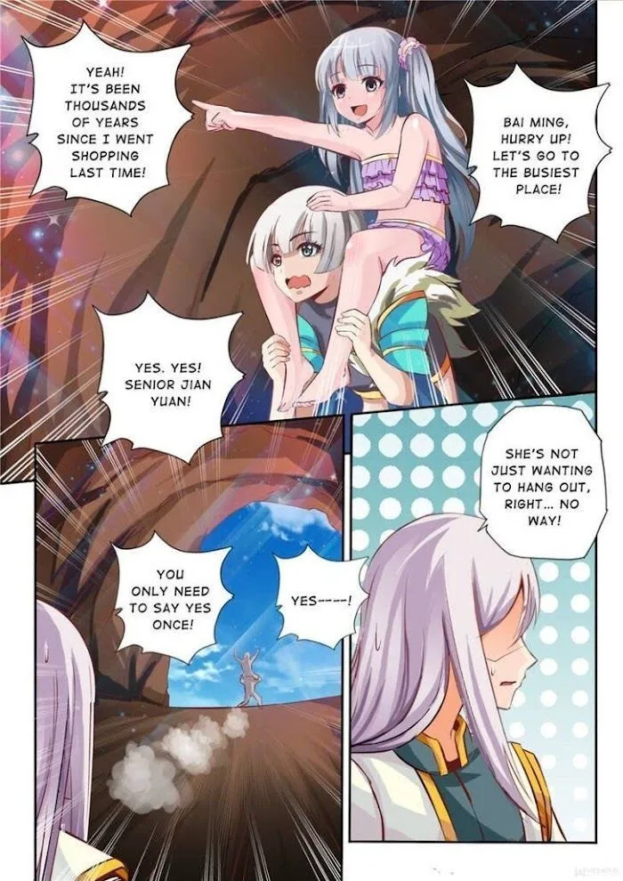Lingwu Dizun Chapter 13 page 12 - 
