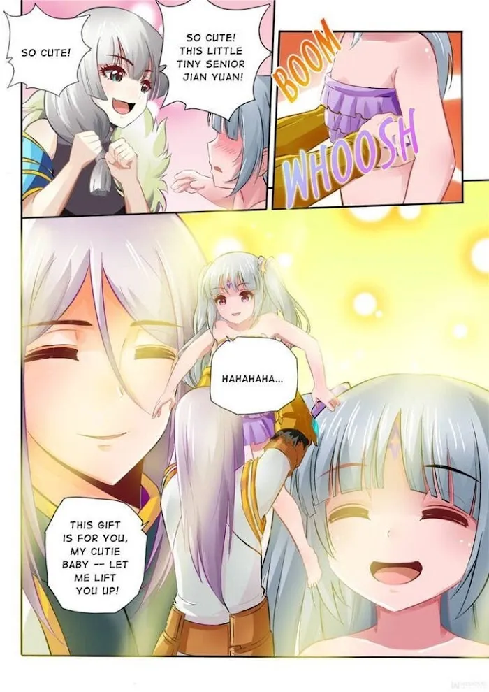 Lingwu Dizun Chapter 13 page 5 - 