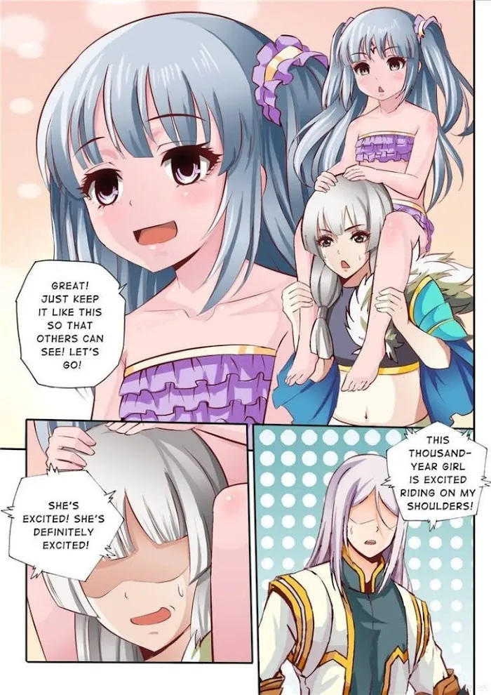 Lingwu Dizun Chapter 13 page 10 - 