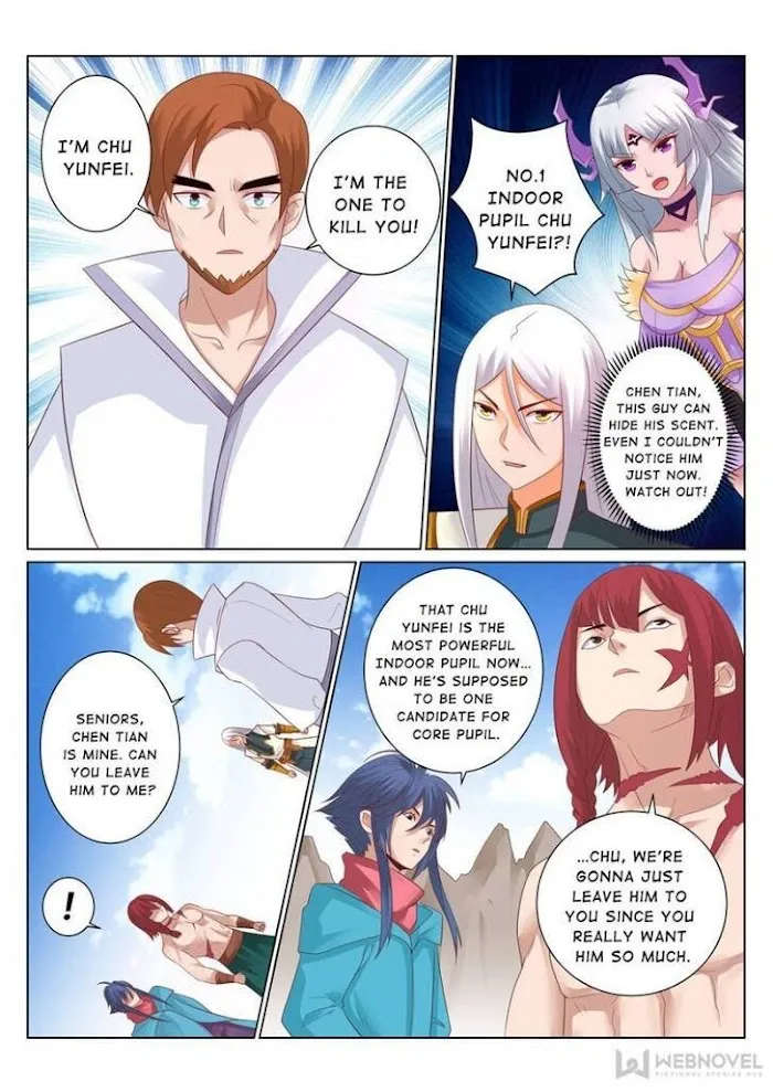 Lingwu Dizun Chapter 131 page 3 - 