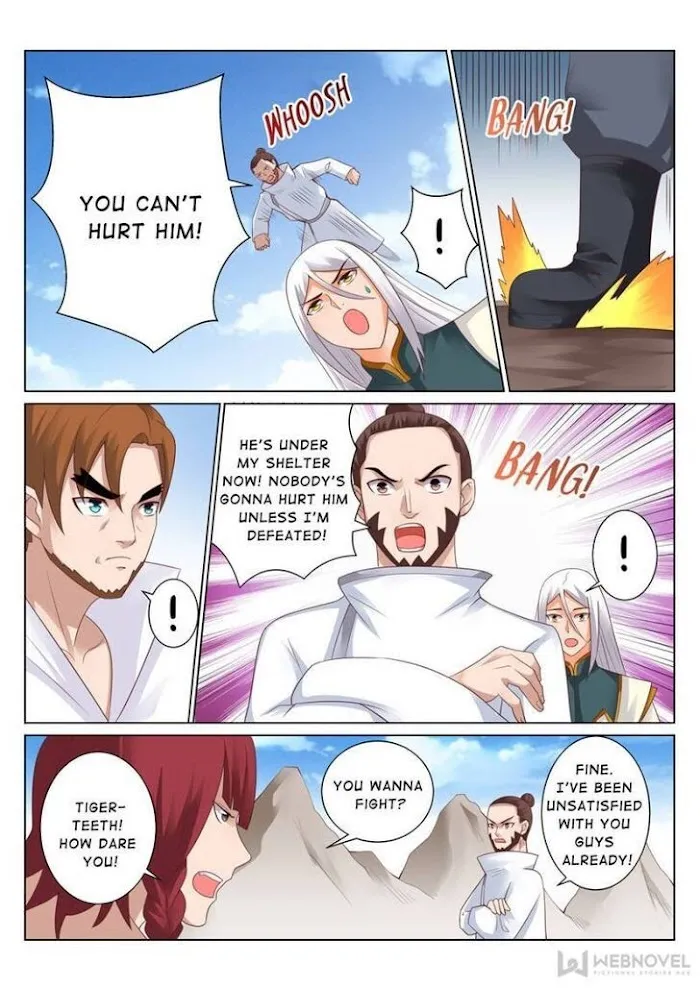 Lingwu Dizun Chapter 131 page 5 - 