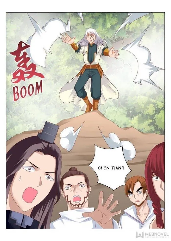 Lingwu Dizun Chapter 131 page 8 - 