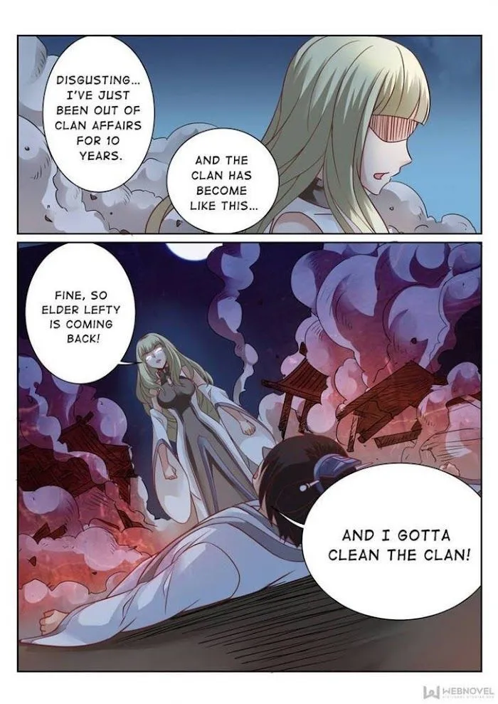 Lingwu Dizun Chapter 132 page 8 - 
