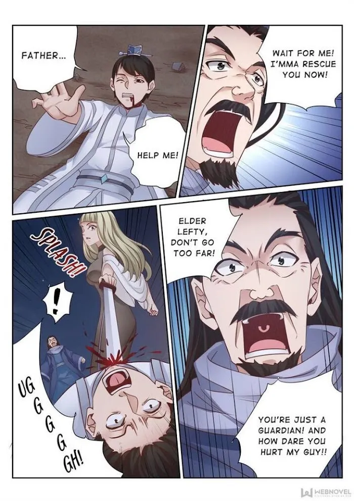 Lingwu Dizun Chapter 133 page 3 - 
