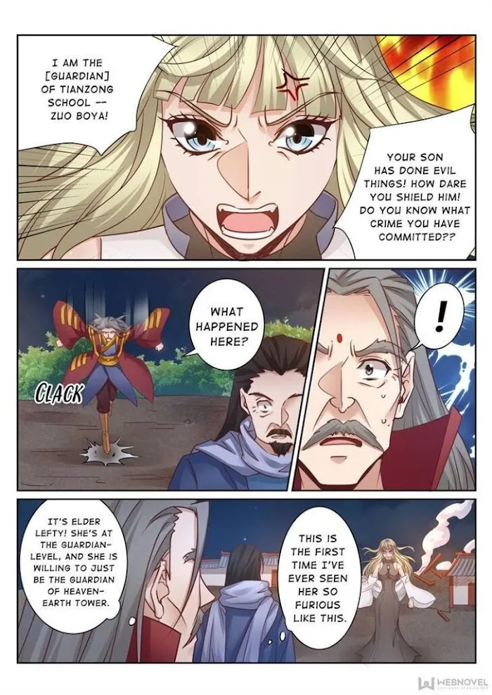 Lingwu Dizun Chapter 133 page 4 - 