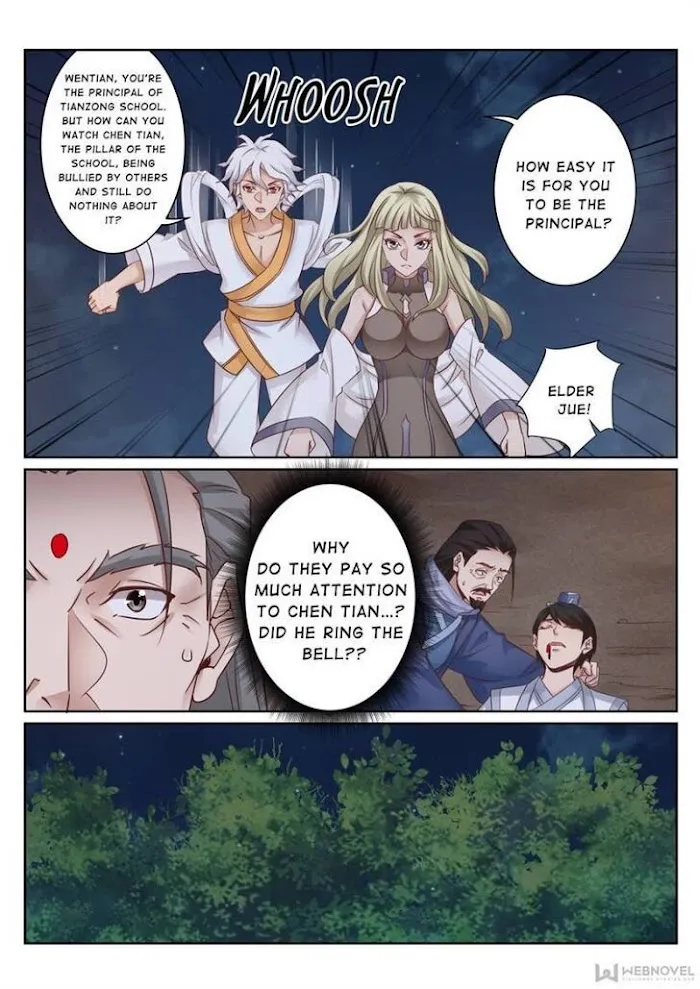 Lingwu Dizun Chapter 133 page 6 - 