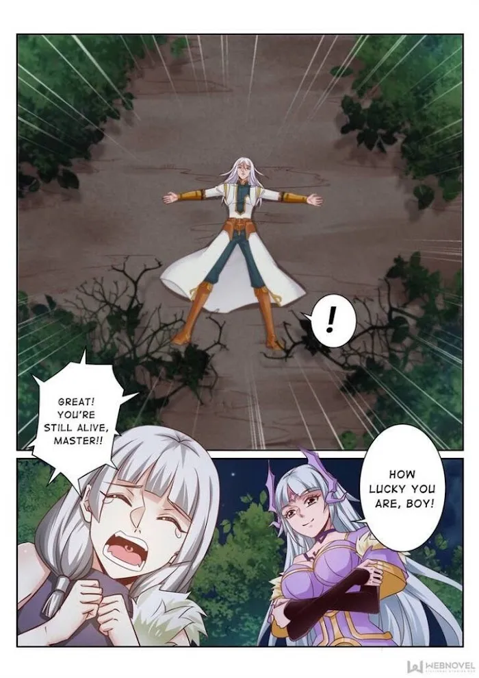 Lingwu Dizun Chapter 133 page 7 - 