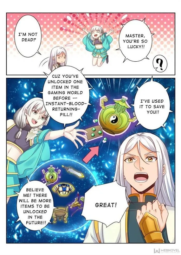 Lingwu Dizun Chapter 133 page 8 - 