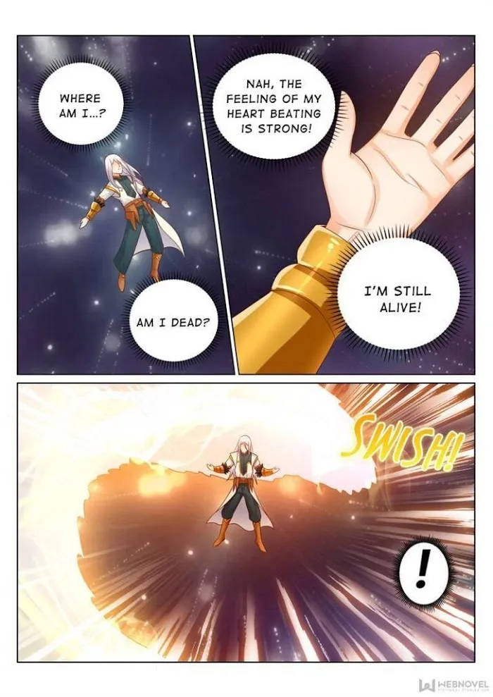 Lingwu Dizun Chapter 134 page 3 - 
