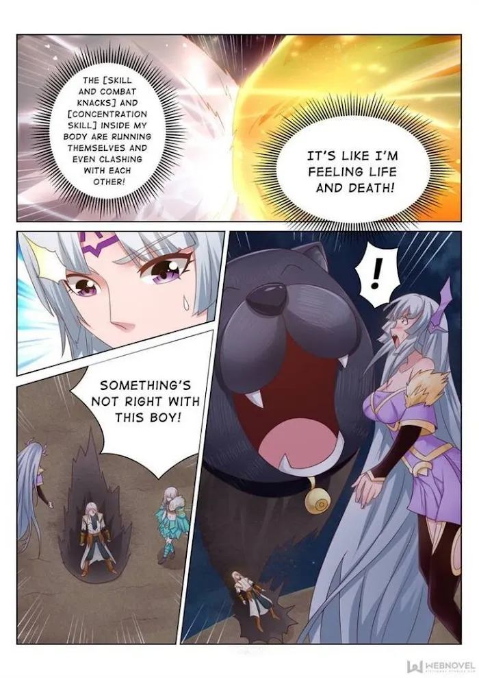 Lingwu Dizun Chapter 134 page 4 - 