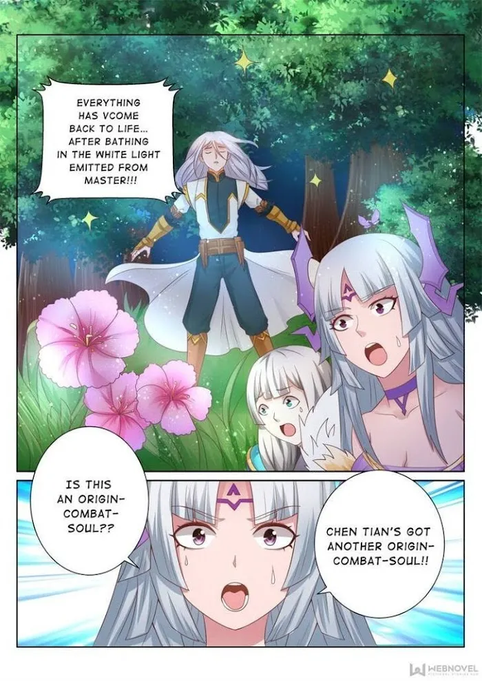 Lingwu Dizun Chapter 134 page 8 - 