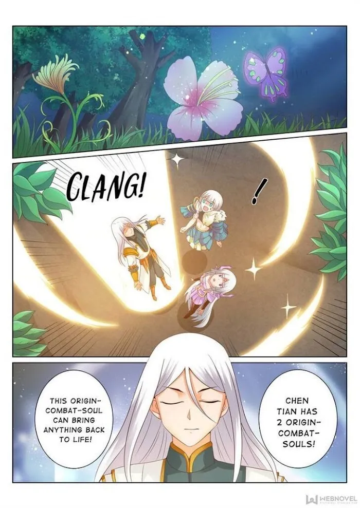 Lingwu Dizun Chapter 135 page 1 - 