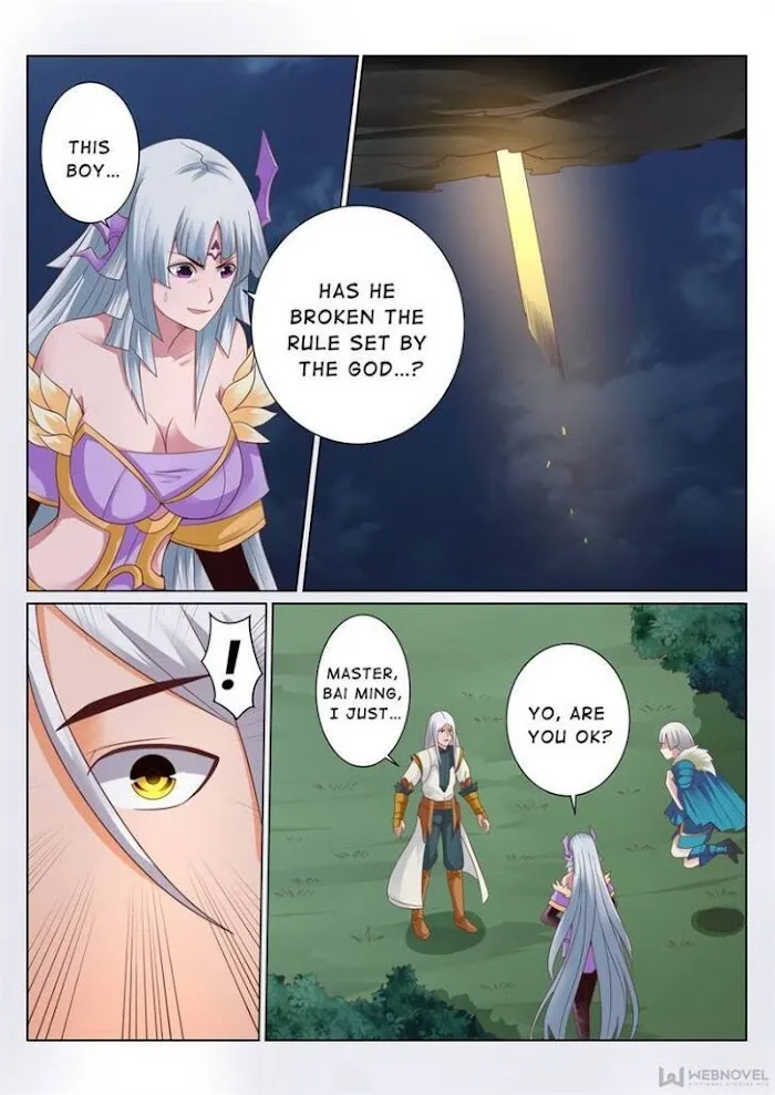 Lingwu Dizun Chapter 135 page 2 - 