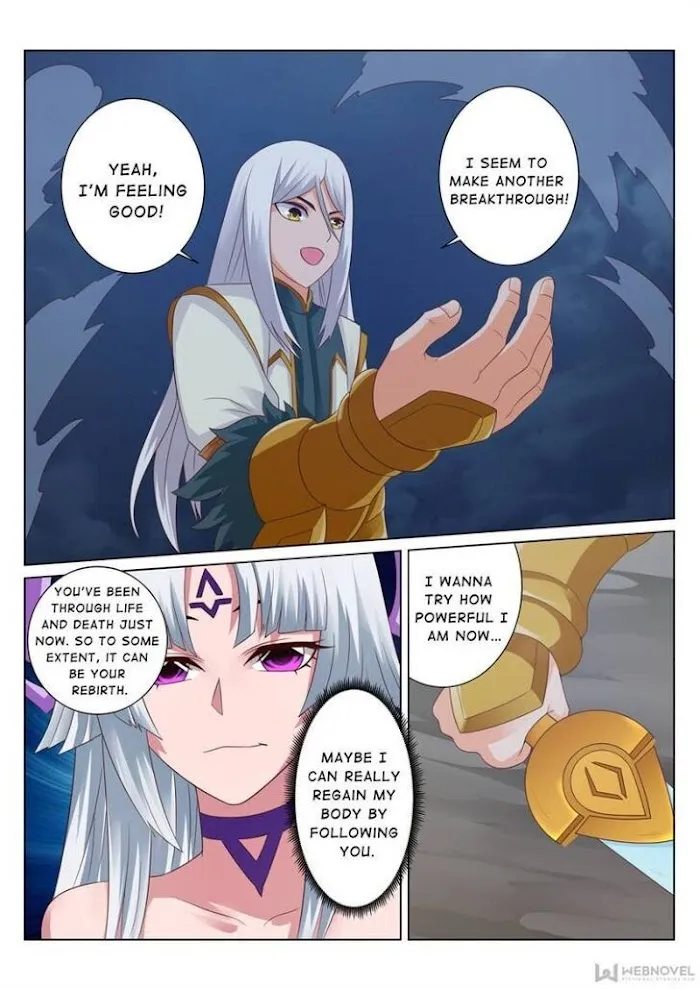Lingwu Dizun Chapter 135 page 3 - 