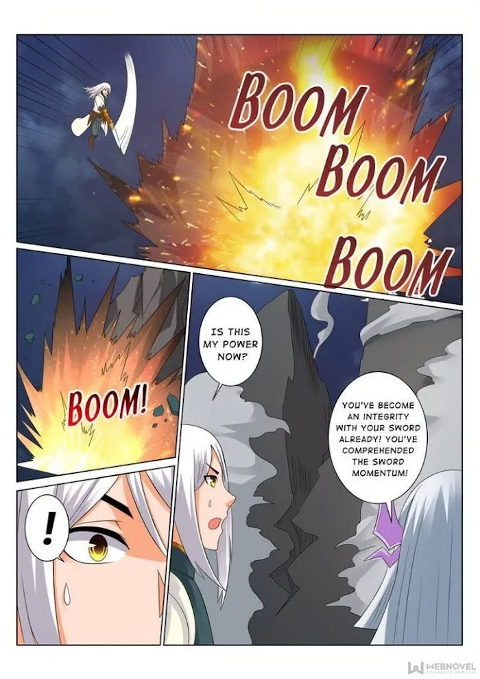 Lingwu Dizun Chapter 135 page 4 - 