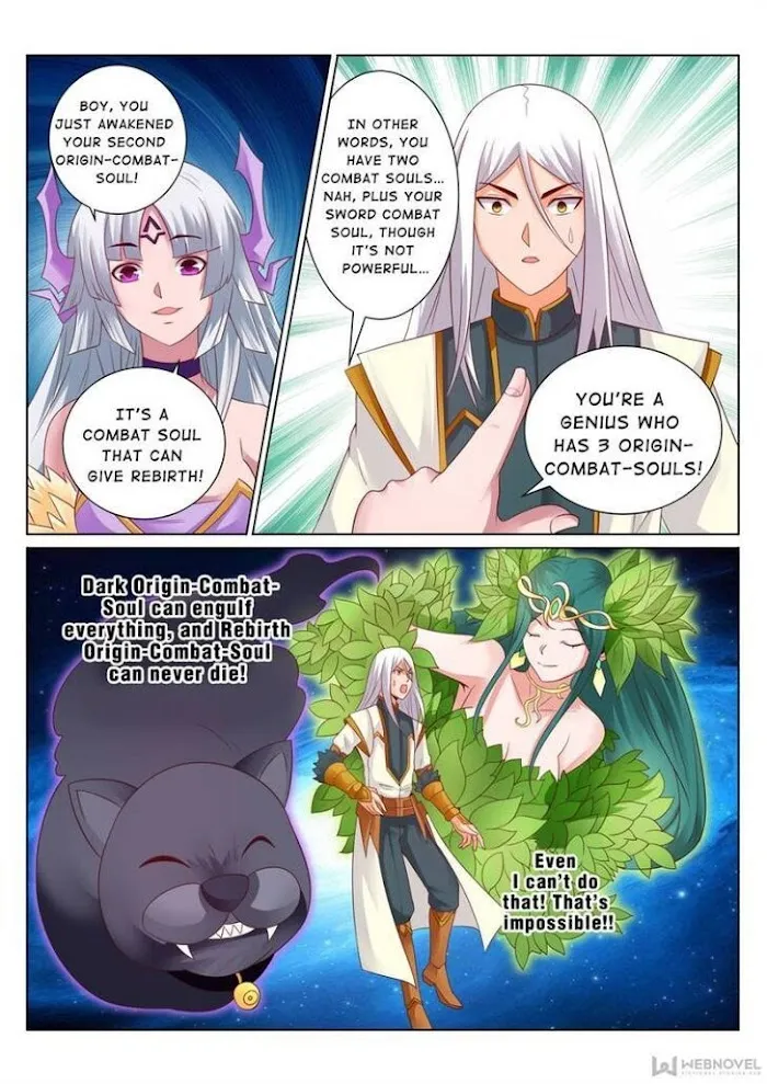 Lingwu Dizun Chapter 135 page 5 - 