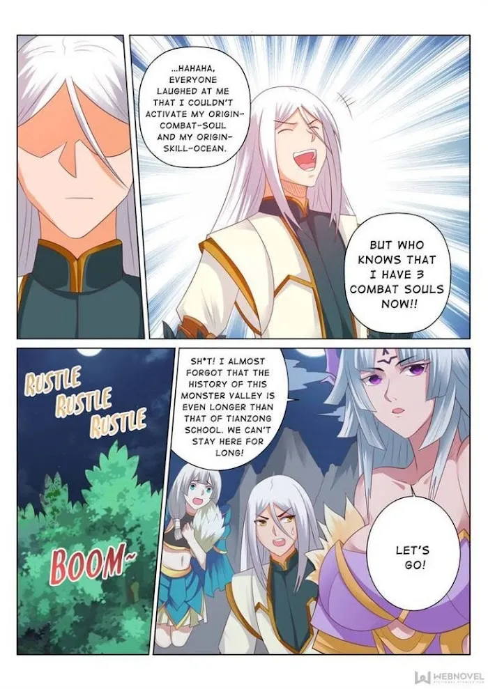 Lingwu Dizun Chapter 135 page 6 - 