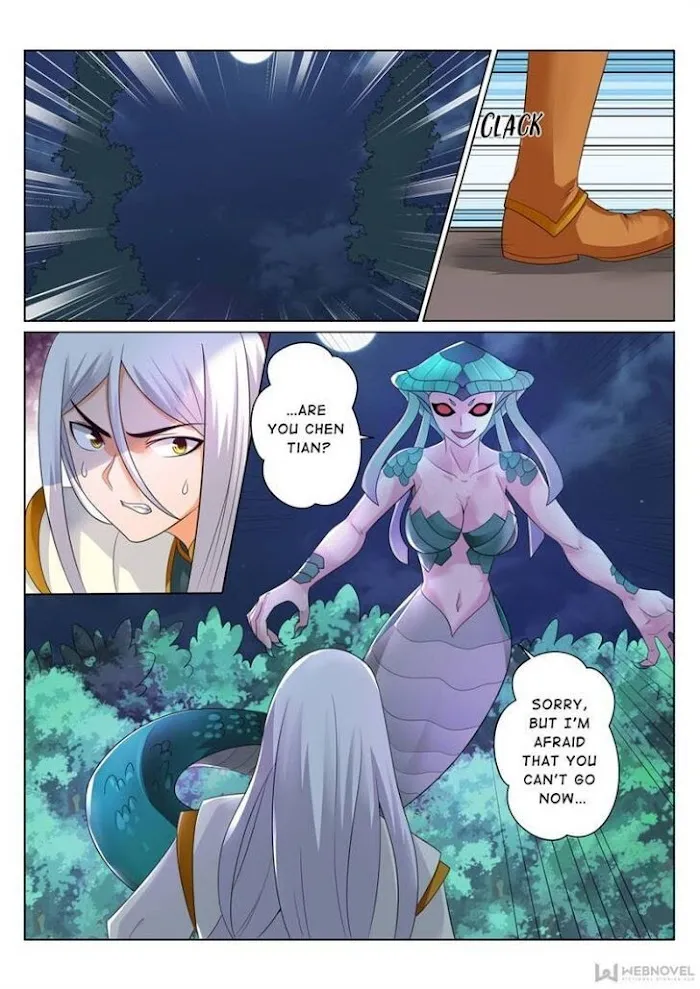 Lingwu Dizun Chapter 135 page 7 - 
