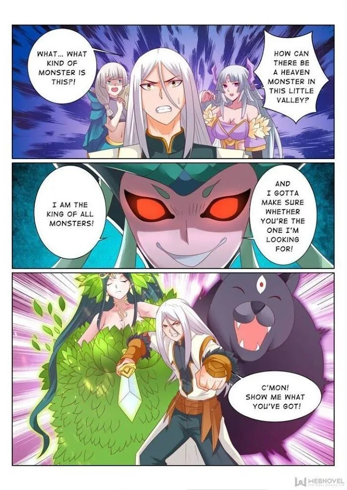 Lingwu Dizun Chapter 135 page 8 - 