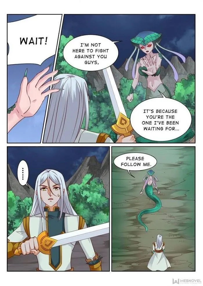 Lingwu Dizun Chapter 136 page 1 - 