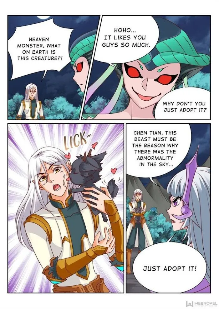 Lingwu Dizun Chapter 136 page 4 - 