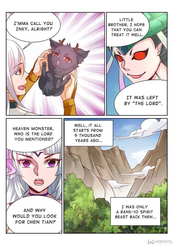 Lingwu Dizun Chapter 136 page 5 - 
