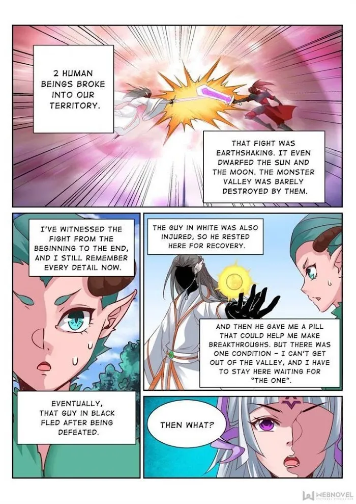 Lingwu Dizun Chapter 136 page 6 - 