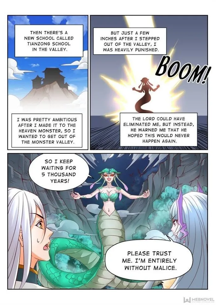 Lingwu Dizun Chapter 136 page 7 - 