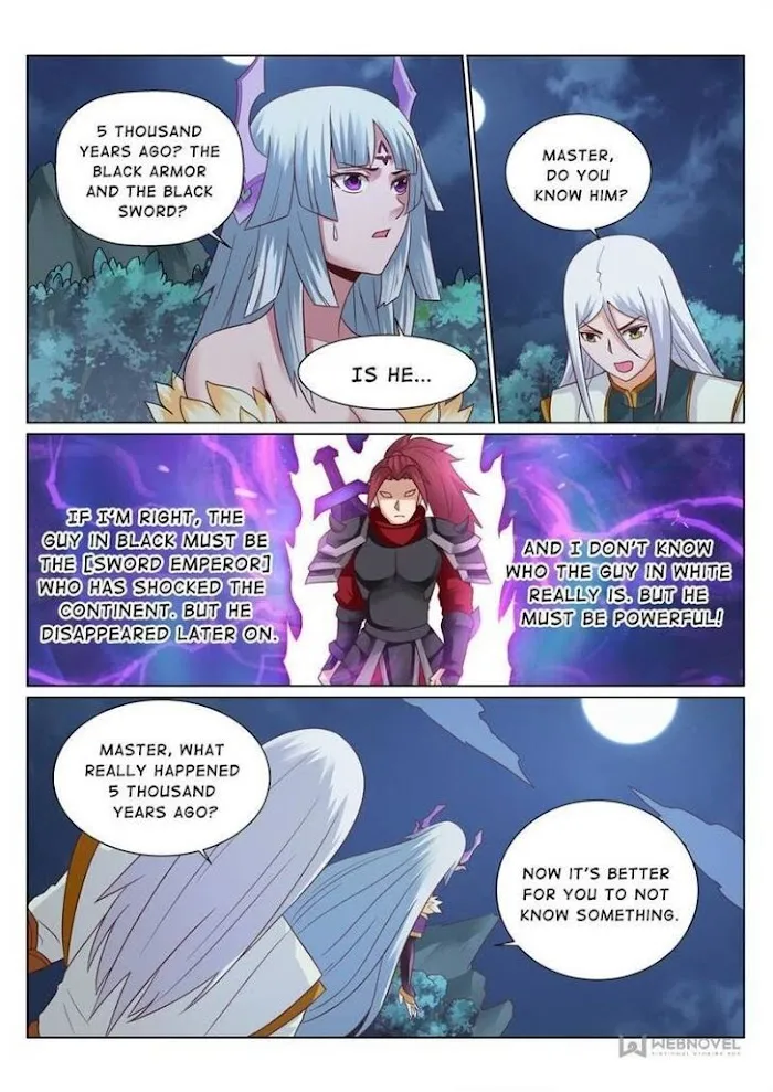 Lingwu Dizun Chapter 137 page 1 - 