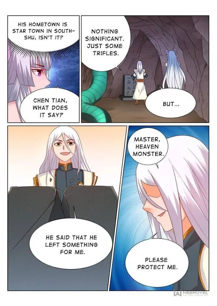 Lingwu Dizun Chapter 137 page 5 - 