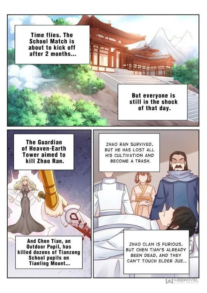 Lingwu Dizun Chapter 138 page 1 - 