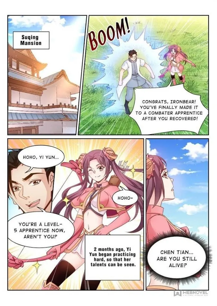 Lingwu Dizun Chapter 138 page 2 - 
