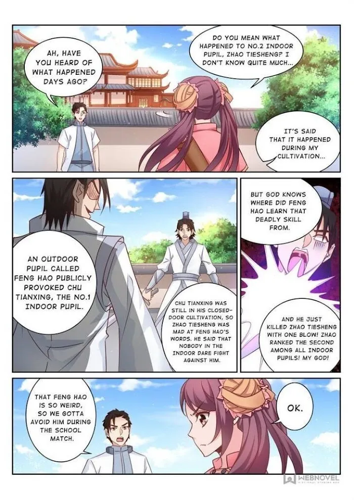 Lingwu Dizun Chapter 138 page 3 - 