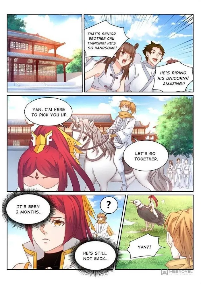 Lingwu Dizun Chapter 138 page 4 - 
