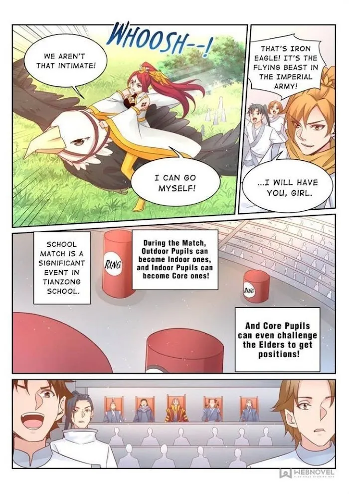 Lingwu Dizun Chapter 138 page 5 - 